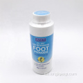 Desodorante antimicótico en polvo para pies en aerosol de 100 g